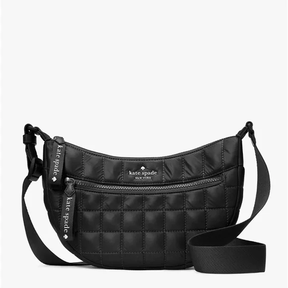 kate spade Bags Kate Spade Camden Quilted Sling Bag Black Nwt Poshmark